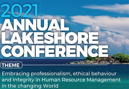 2021 Annual Lakeshore Conference.